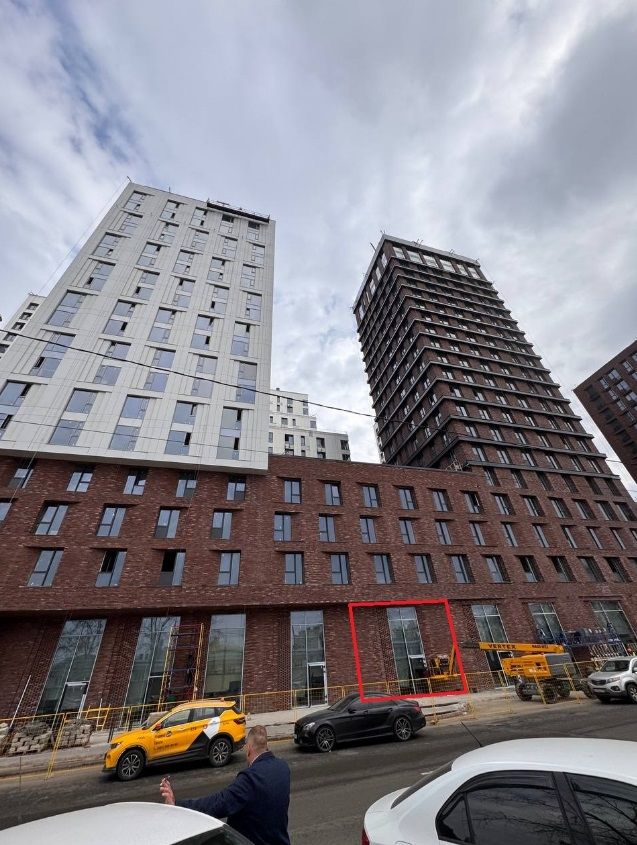 СитиСтрой ЖК N'ICE LOFT Автомобильный пр-д, 4 Торговая площадь 122,56 кв м NICEL001