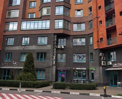 ВинЛаб ЖК Золотые Ключи 2 ул. Минская, д. 1г корп. 1  Торговая площадь 152,1 кв м