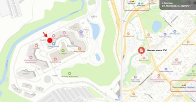 ВинЛаб ЖК Золотые Ключи 2 ул. Минская, д. 1г корп. 1  Торговая площадь 152,1 кв м