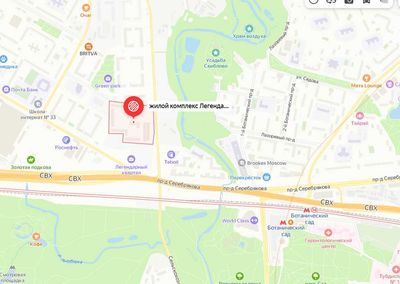Маникюрный салон "Nails up" ЖК Легендарный квартал ул Берёзовая аллея, 19к1  Торговая площадь  46 кв м