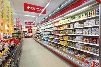 Магнит, МО, г. Красногорск, ул. Речная д. 20 к 3  Торговая площадь 753 кв м