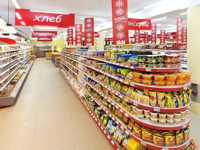 Магнит, МО, г. Красногорск, ул. Речная д. 20 к 3  Торговая площадь 753 кв м