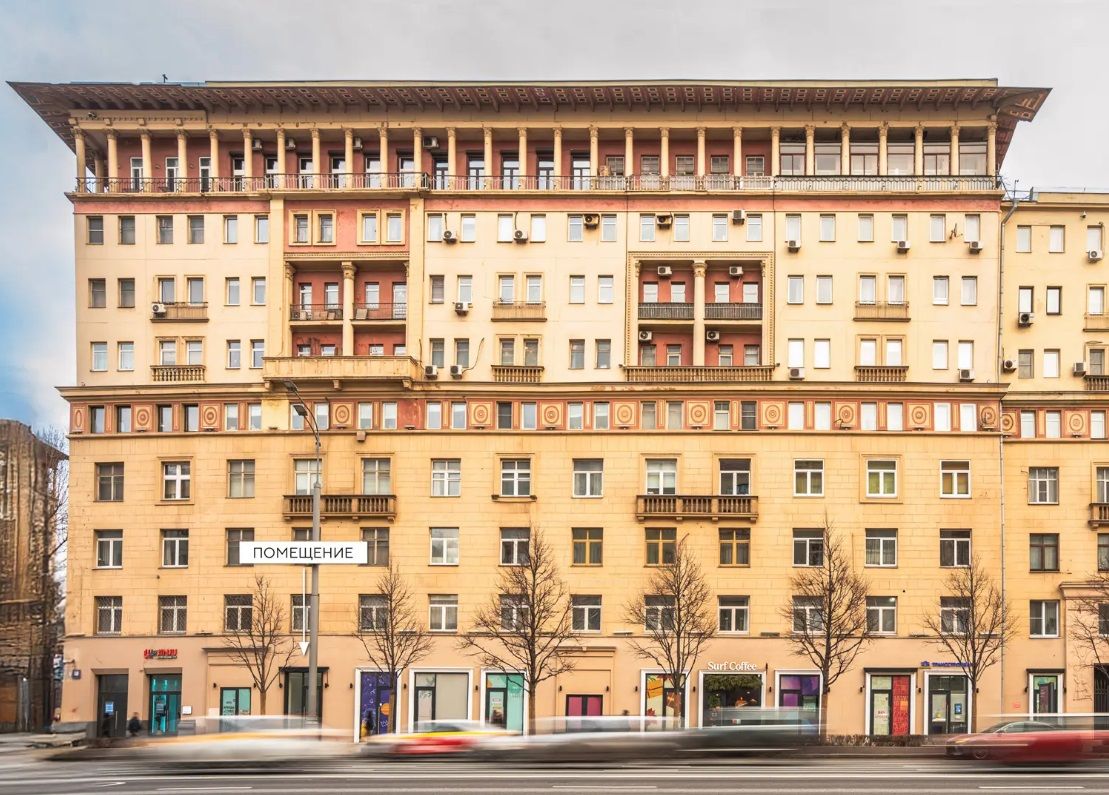 Салон Черника Оптика Москва, ул. Земляной Вал, д. 25  58,2 кв м