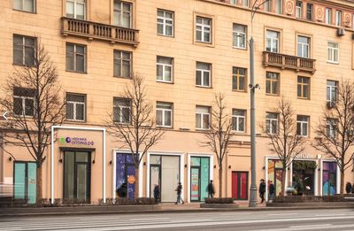 Салон Черника Оптика Москва, ул. Земляной Вал, д. 25  58,2 кв м