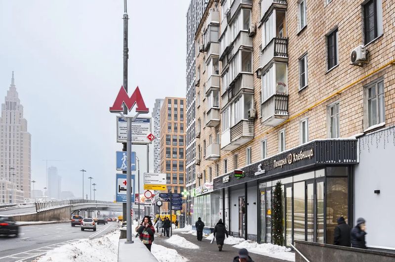 Пекарня Москва, Ленинградский проспект, д. 33 к3  72,9 кв м