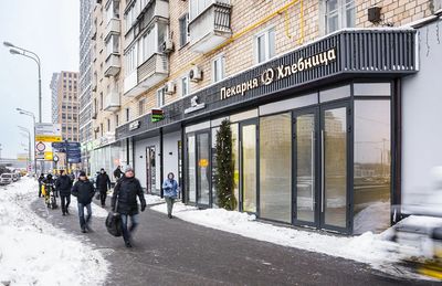 Пекарня Москва, Ленинградский проспект, д. 33 к3  72,9 кв м