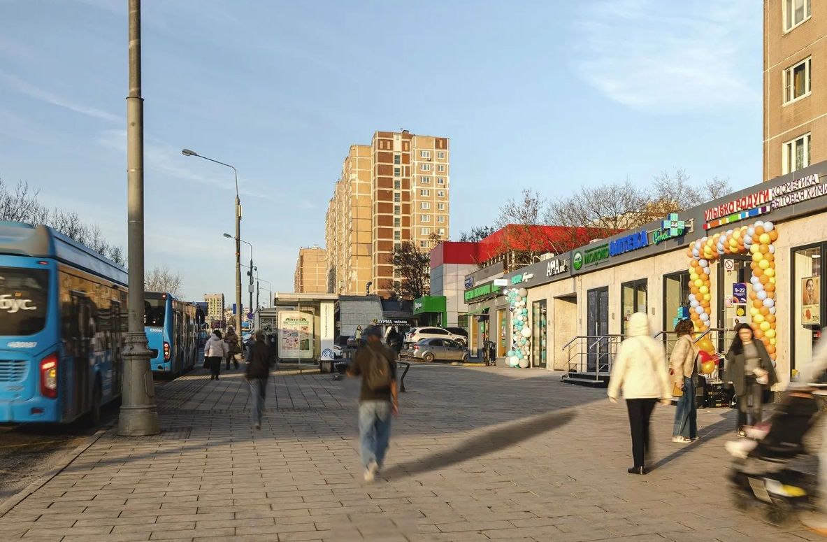 Молоко Москва, Ярославское шоссе, д. 2 к2  31,5 кв м