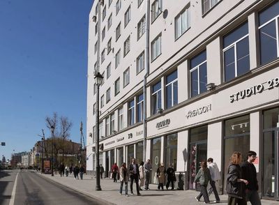 Универмаг, ул. Покровка, 7/9-11к1  315,1 кв м