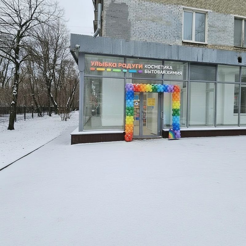 Улыбка радуги, ПВЗ, Открытое шоссе, д. 24к36  278,8 кв м