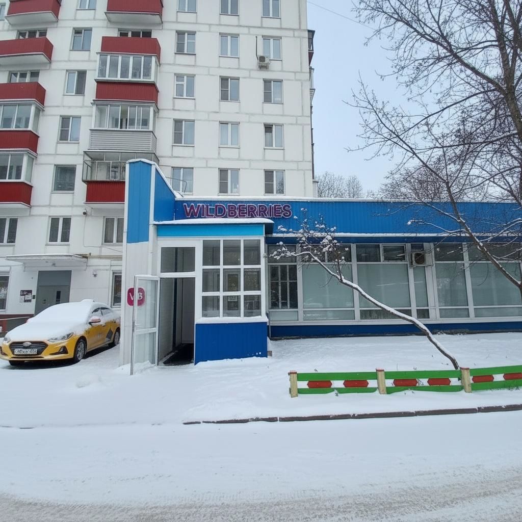 ПВЗ, магазин, шоу-рум, постамат, ул. Большая Внуковская, д. 15 321 кв м
