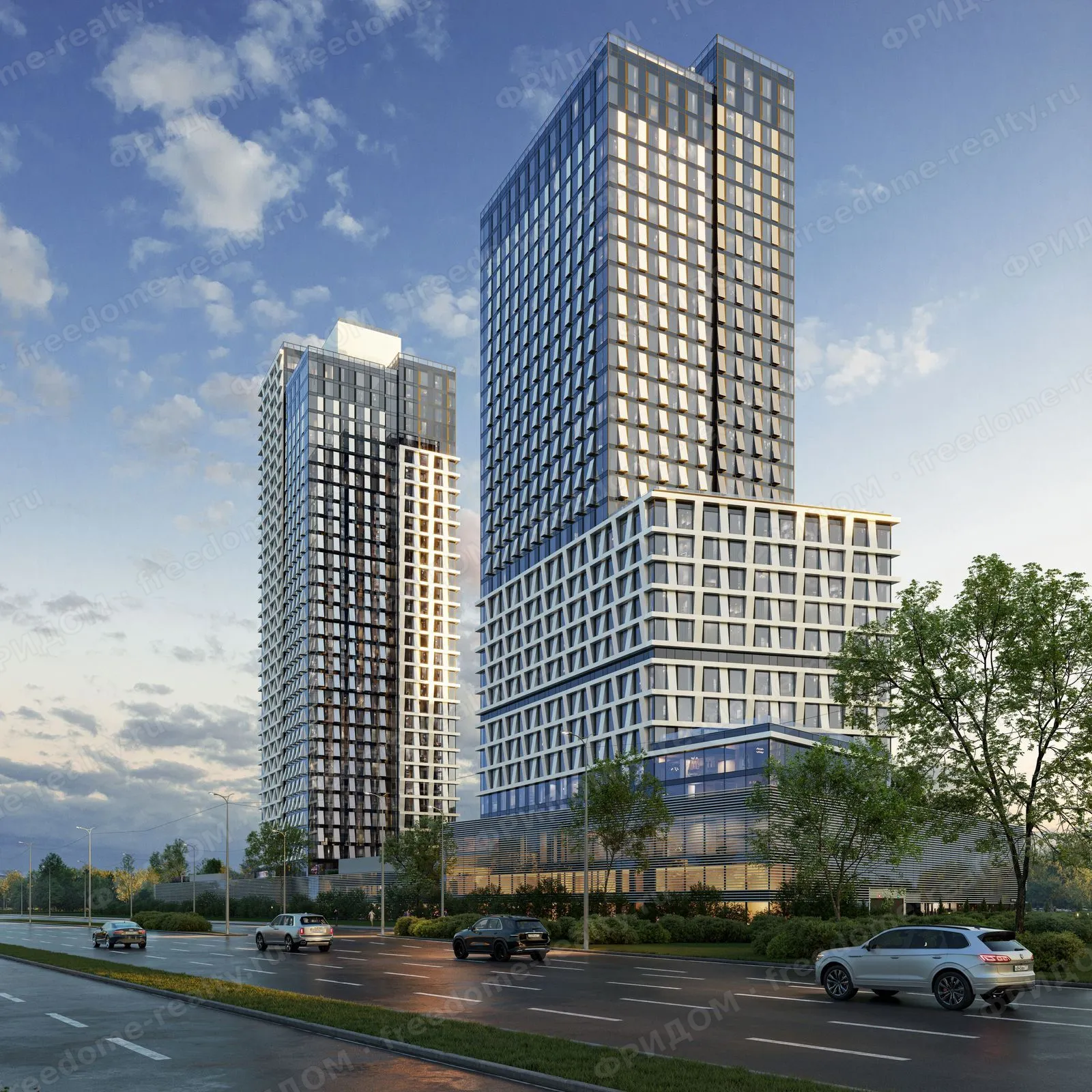 МФК Мираполис Москва ул. Проспект Мира д. 222  Офис 1245,80 кв м