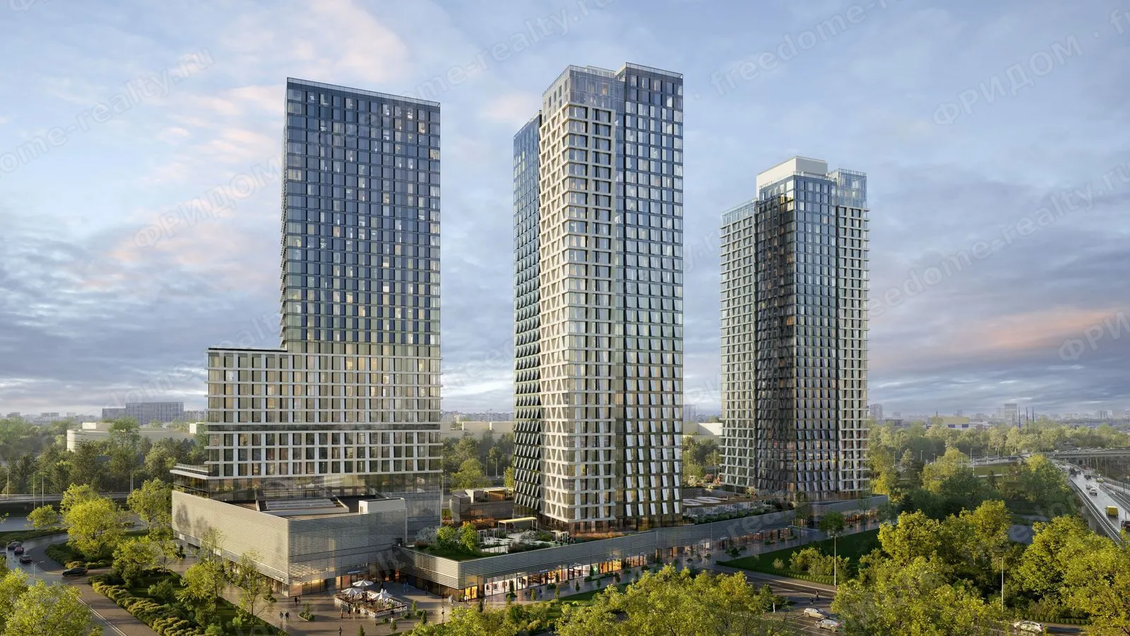 МФК Мираполис Москва ул. Проспект Мира д. 222  Офис 1245,80 кв м