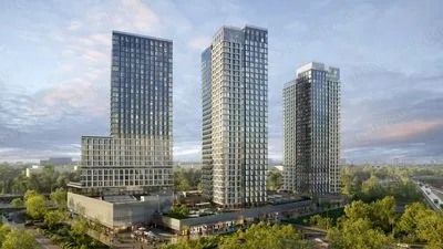МФК Мираполис Москва ул. Проспект Мира д. 222  Офис 1245,80 кв м