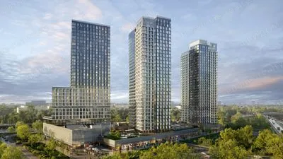 МФК Мираполис Москва ул. Проспект Мира д. 222  Офисный блок 7300 кв м