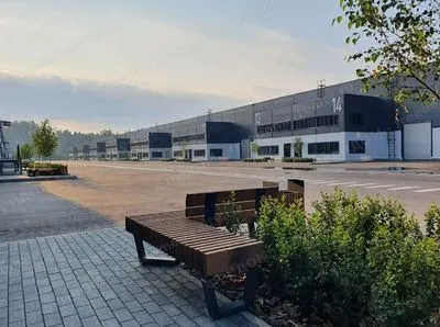Московская область, г.о. Ленинский, с.п. Булатниковское  Блок В Бокс 7   (977,78 кв м)