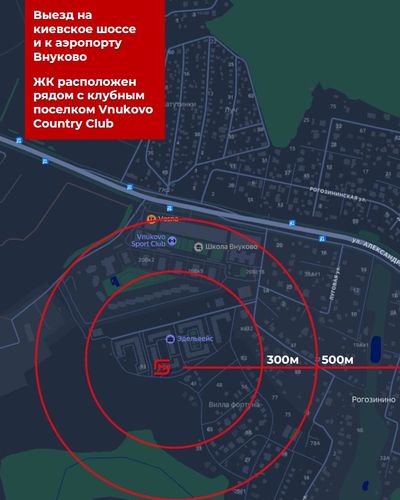 Габ Магнит Москва, Новомосковский а. о., Филимонковский р., ЖК Эдельвейс к4Б  Торговая площадь  354,2 кв м