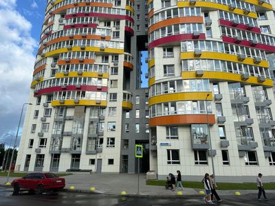Габ Магнит ЖК Соболевка, МО, г Щёлково, мкр Соболевка, д. 11  Торговая площадь  304,3 кв м