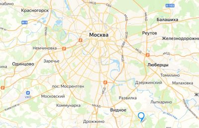 Дилерский центр Домодедово, МО, М-4, пос. Мещерино, вл. 5    (14 223,9 кв м )
