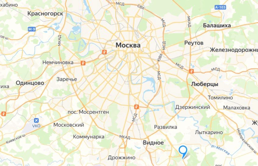 Дилерский центр Домодедово, МО, М-4, пос. Мещерино, вл. 5    (14 223,9 кв м )