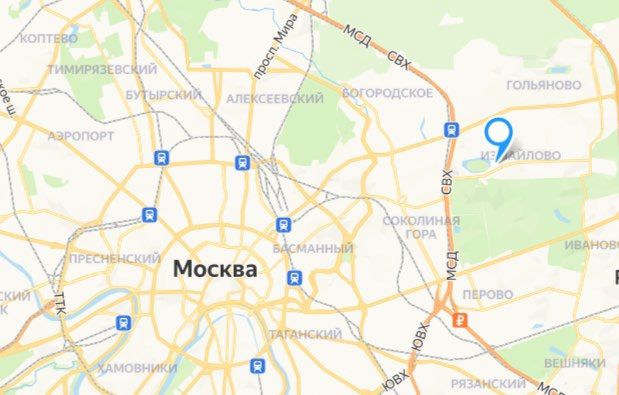 Дилерский центр Измайлово, Москва, Измайловский проезд, 8А   (4 068 кв м )