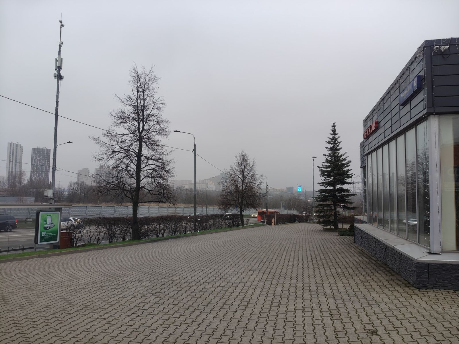 Дилерский центр Митино, Москва, ул. 1-й Митинский переулок, д. 12, корп. 1А   (755,4 кв м )