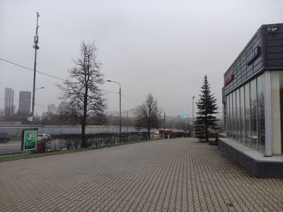 Дилерский центр Митино, Москва, ул. 1-й Митинский переулок, д. 12, корп. 1А   (755,4 кв м )