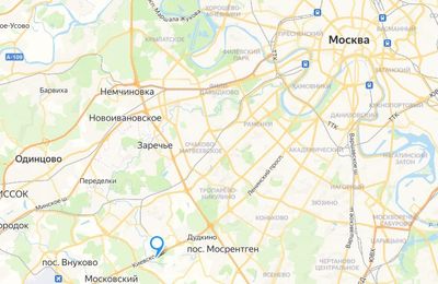 Дилерский центр Новомосковский, г. Москва, пос. Московский, кв-л № 80, д.11А, стр. 1   (7 660,5 кв м)
