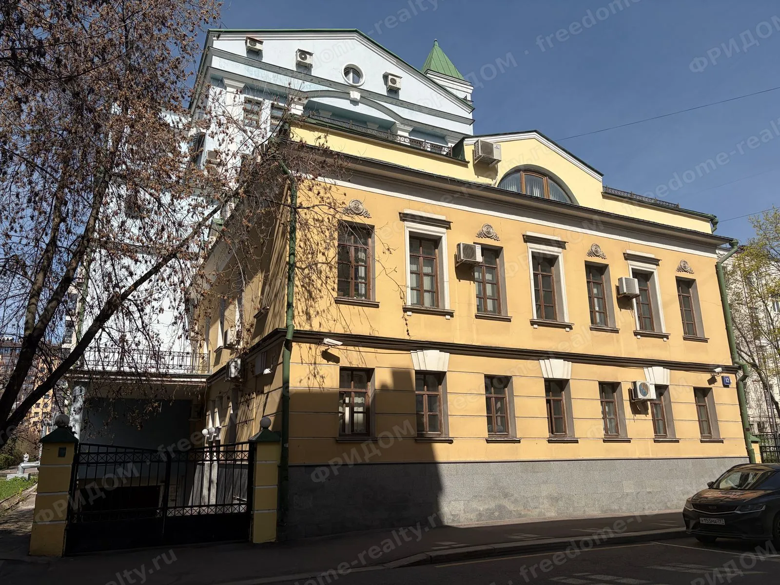 Москва, Озерковский пер., д.12