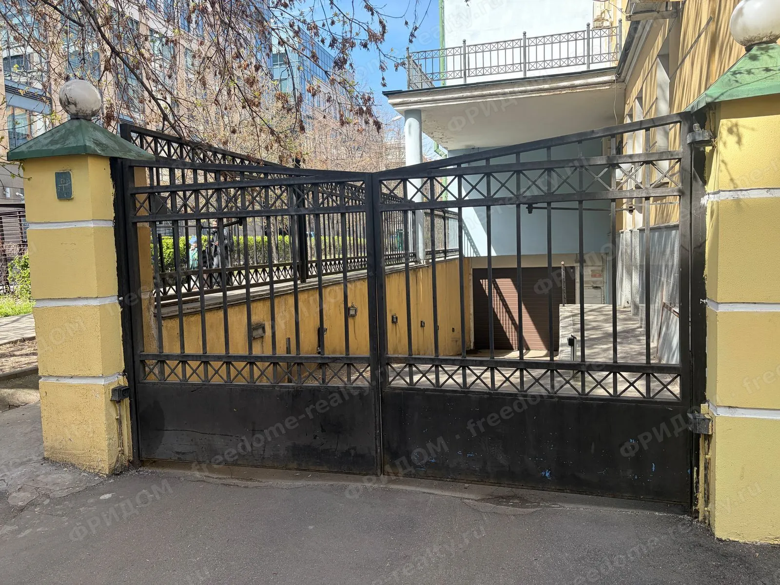 Москва, Озерковский пер., д.12