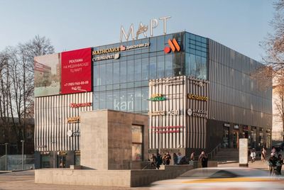 ТЦ "Март" Москва, ул. Большая Семеновская, д. 17А  Здание 3952,6 кв м