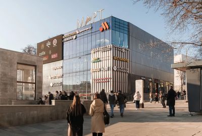 ТЦ "Март" Москва, ул. Большая Семеновская, д. 17А  Здание 3952,6 кв м