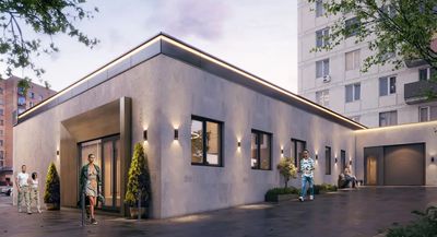 Озон, Москва, ул. Красная Пресня, д. 12  549,5 кв м