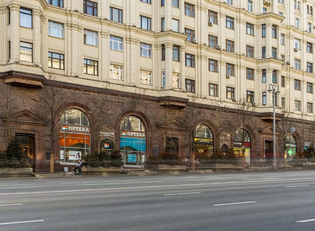 Москва, ул. Тверская. д.9 424,6 кв.м