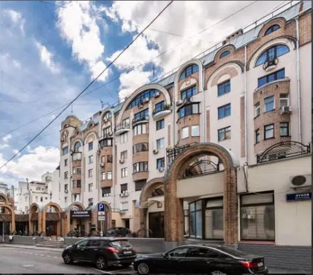 Москва, Луков пер. д.8