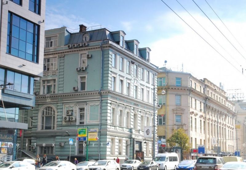 Москва, ул. Тверская, д. 22В