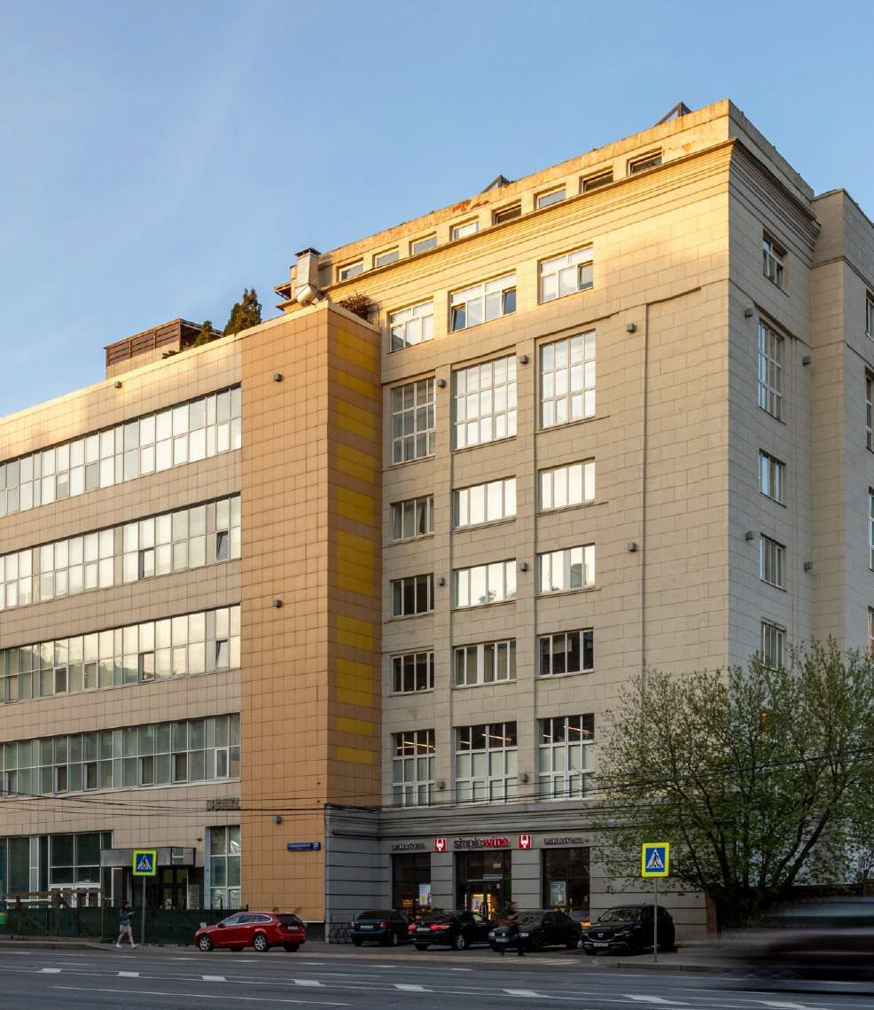 Москва, ул Большая Новодмитровская, 23, стр. 2 Помещение №10 28,7 кв м Агентство недвижимости