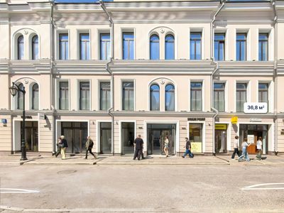 Москва, Большая Бронная, д. 25с3  Помещение 36,8 кв м  Кондитерская