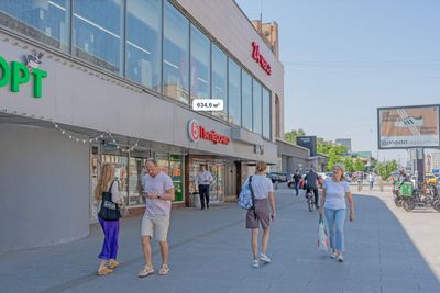 Москва, Красная Пресня, д. 23 корп.Б с.1  Помещение 634,6 кв м  Пятерочка