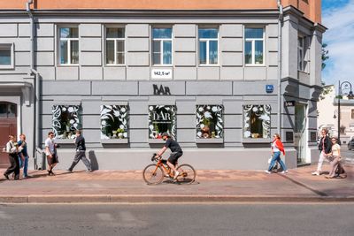Москва, Малая Никитская, д. 8/1  Помещение 142,5 кв м  Ювелирный и магазин подарков