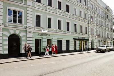 Москва, пер. Богословский д. 16/6 с 1  Помещение 16.9 кв м  Ювелирный магазин