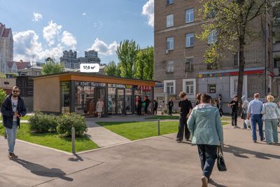 Москва, ул. Маршала Бирюзова д. 17к2  Помещение 17,6 кв м  Кофейня