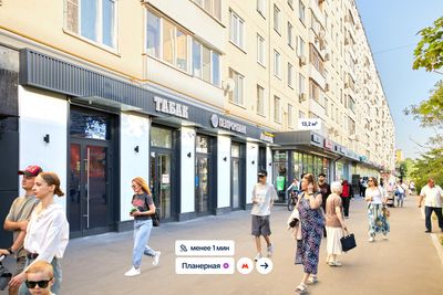 Москва, ул. Планерная, д. 12к1  Помещение 13,2 кв м  Кофейня