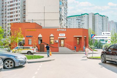 Москва, ул. Братиславская, д. 15к1  Помещение 43,5 кв м  Аптека