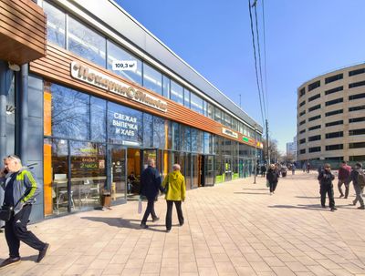 Москва, ул. Тушинская, д. 24с15  Помещение 109,3 кв м  Пекарня
