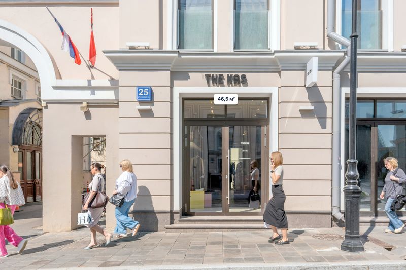 Стрит-ретейл, 46,5 м²