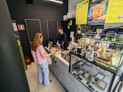 Москва, Русаковская, д. 25с1  Помещение 13,2 кв м  Кофейня