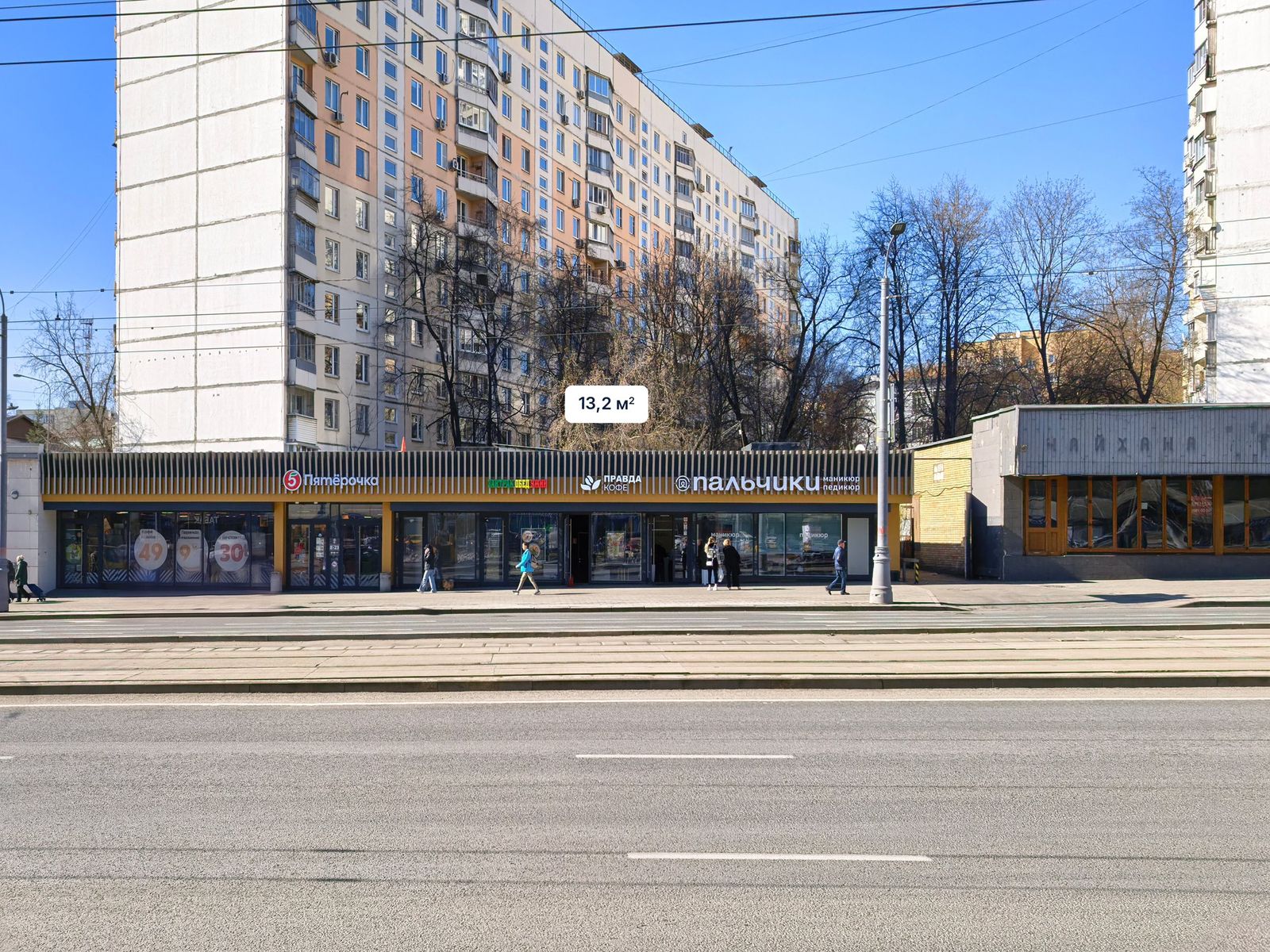 Москва, Русаковская, д. 25с1 Помещение 13,2 кв м Кофейня