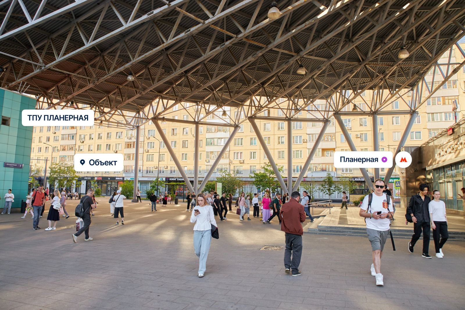 Москва, ул. Планерная, д. 12к1 Помещение 20,8 кв м Салон связи Т2