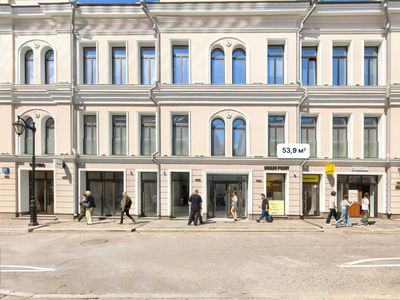 Москва, Большая Бронная, д. 25с3  Помещение 53,9 кв м  Бургерная