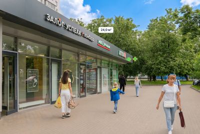 Москва, ул. 1-я Новокузьминская, д. 21к2  Помещение 24 кв м  Икорный